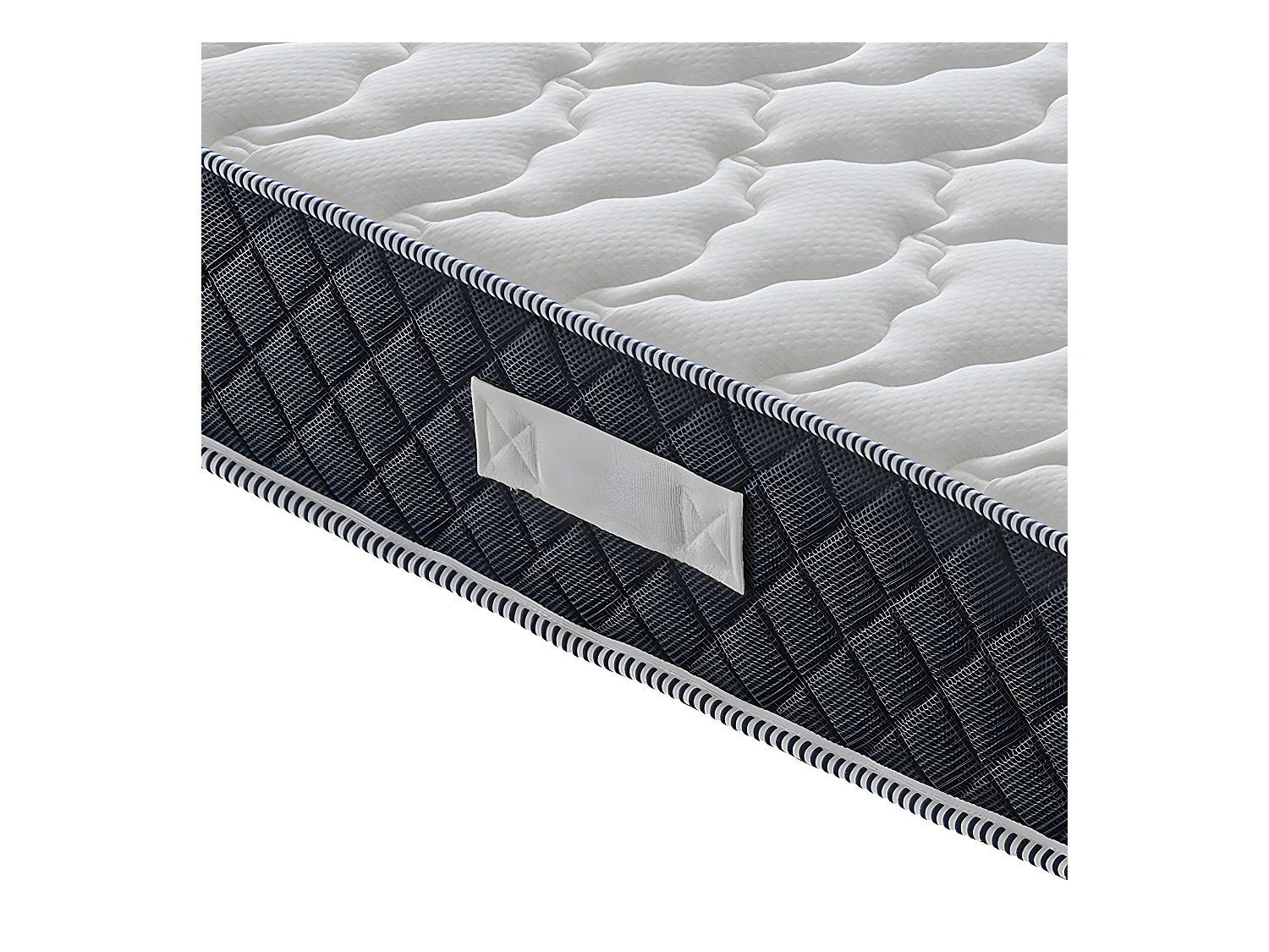 TraagschuimMatras - 21 cm hoog - 11 gedifferentieerde zones 160x200