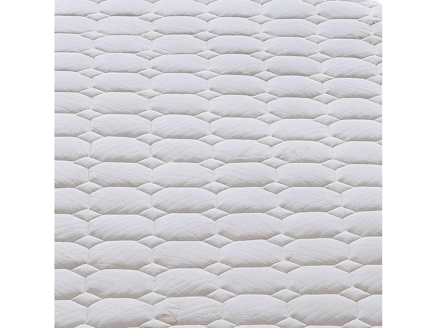 Matelas à mémoire de forme, 3 couches, déhoussable, 5 cm de mousse à mémoire de forme, 7 zones de confort 90x200 cm