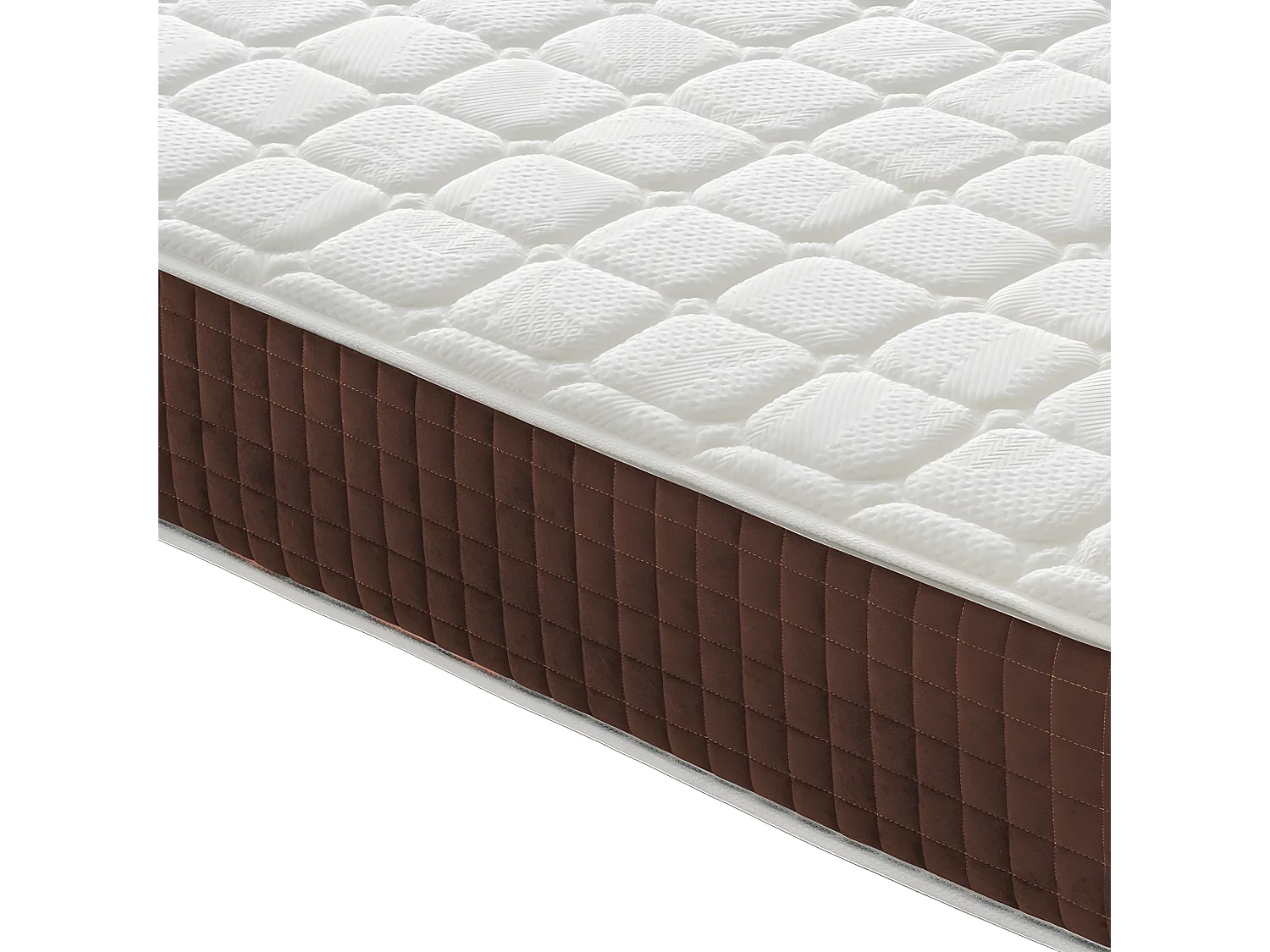 Materasso in memory foam - Alto 28 cm - 5 cm memory foam - mod Imperial 140x200
