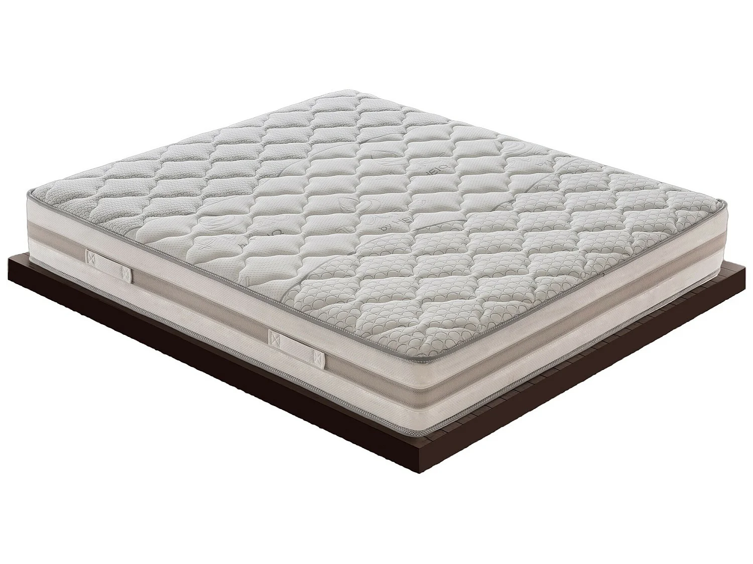 Matelas à 800 Ressorts Ensachés - Hauteur 25 Cm - 9 Zones De Confort Modèle Relax 120x200 cm