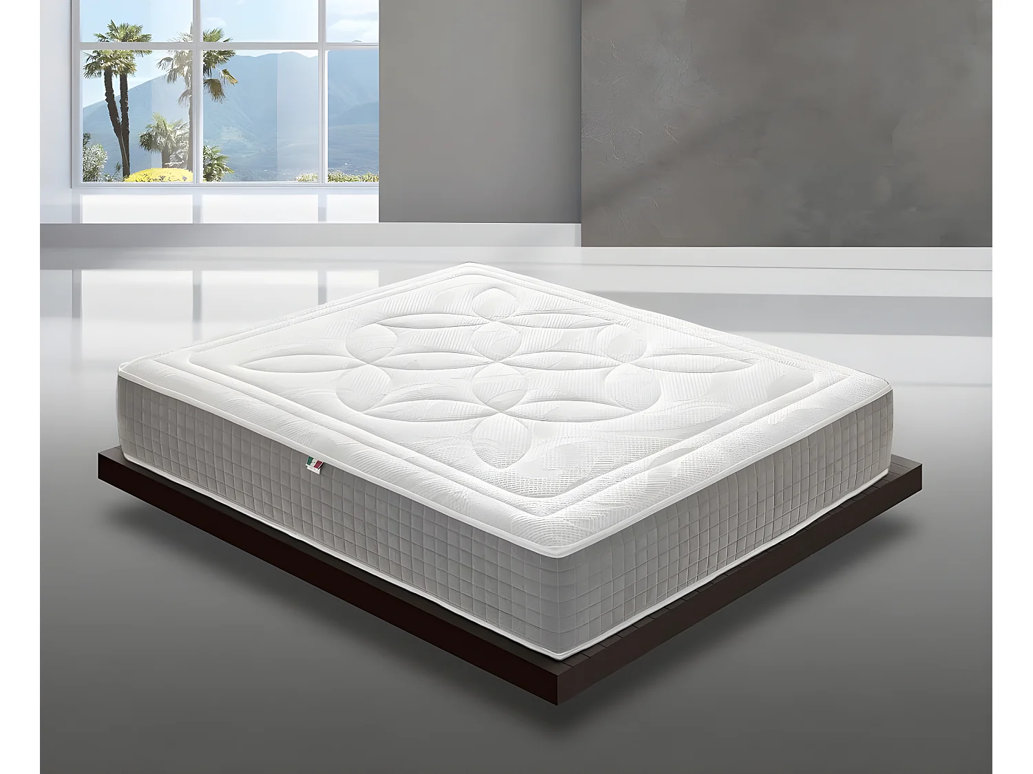 Matelas à mémoire de forme - AMOVIBLE - Hauteur 29 cm 140x190 cm