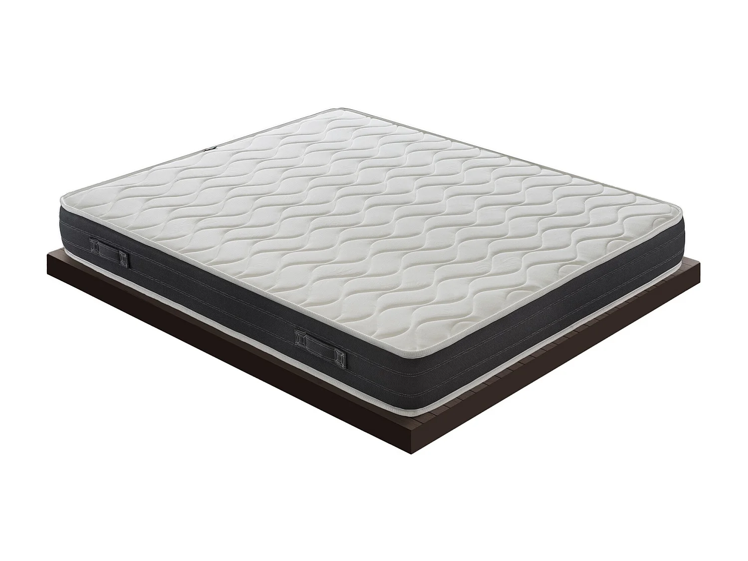 Memory Foam-Matratze – 20 cm hoch – 11 Komfortzonen 160x200