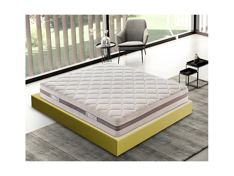 Wasserschaummatratze – 11 differenzierte Zonen 120x190