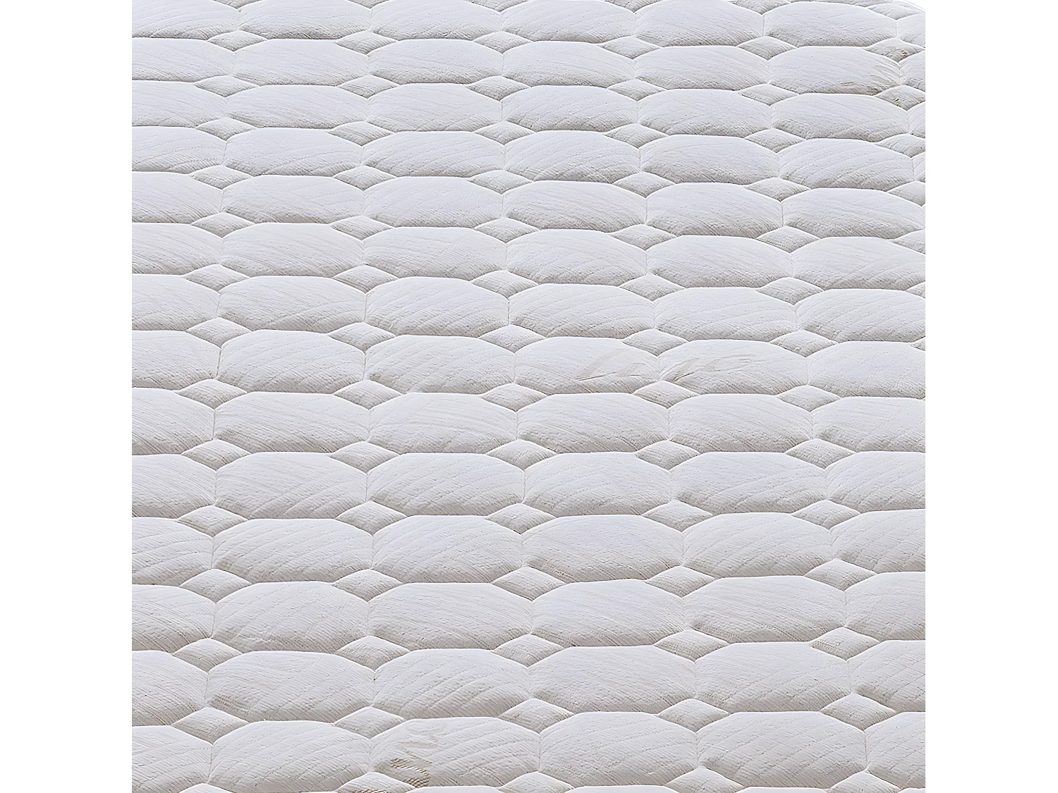 Materasso in memory foam, 3 strati, rivestimento sfoderabile, 5 cm di memory foam, 7 zone di comfort 180x200