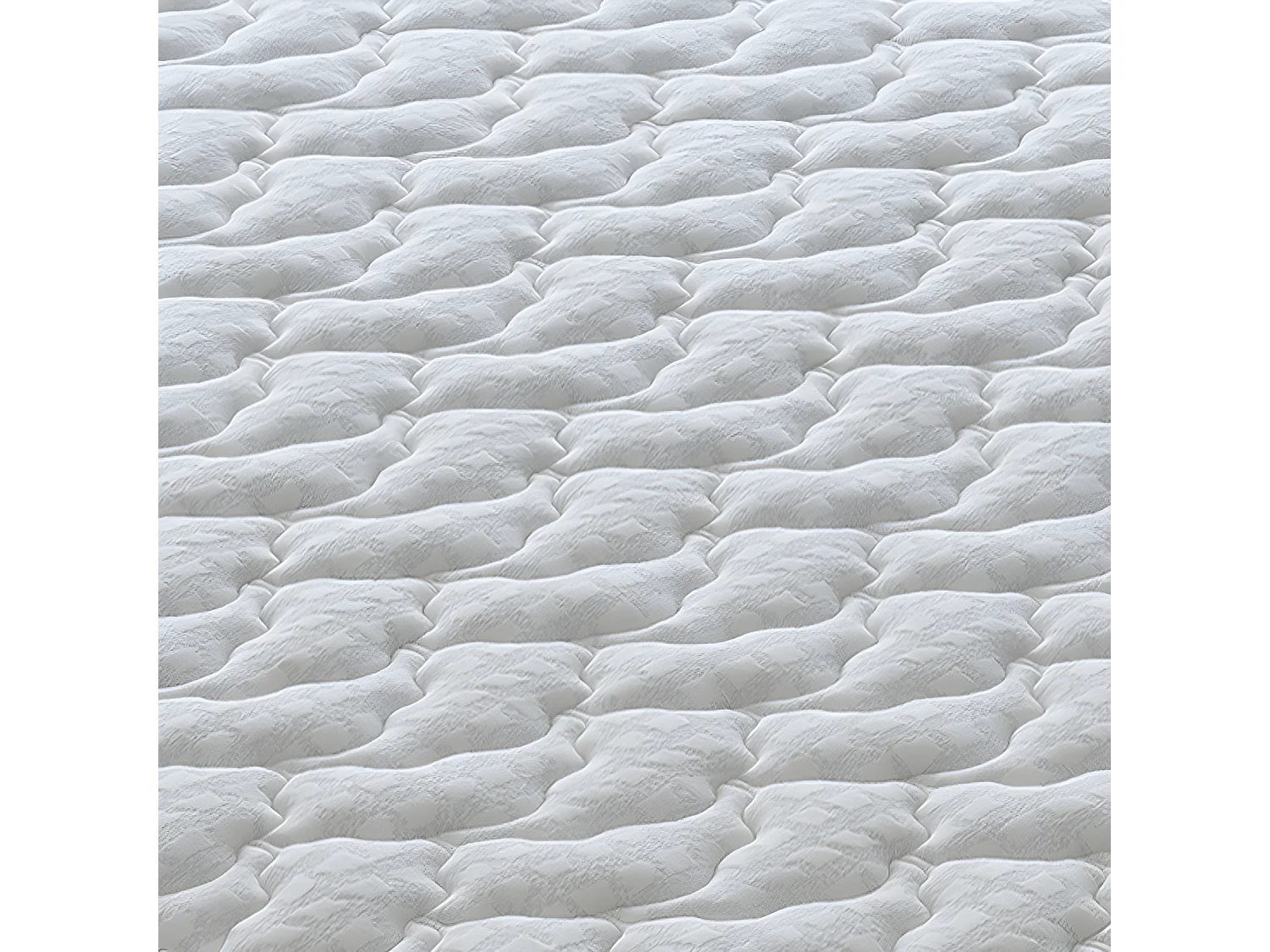 Matelas à Ressorts Ensachés - 800 Ressorts Ensachés - Hauteur 27 Cm - 13 Zones De Confort 120x200 cm