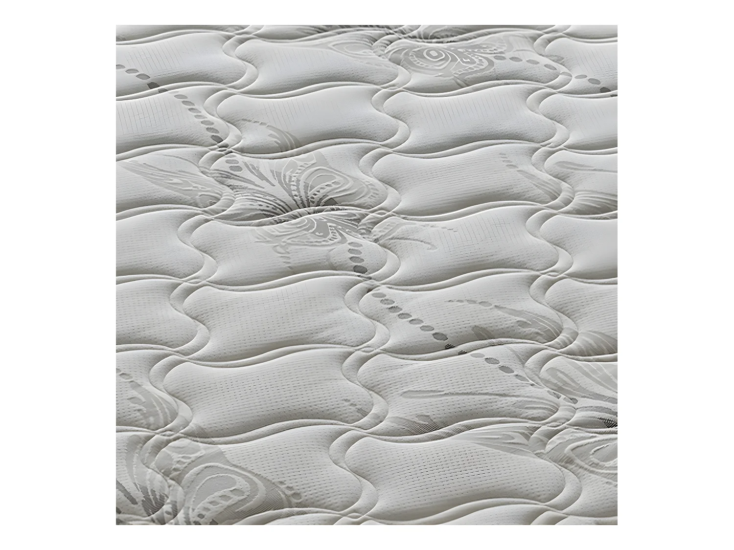 Matelas à ressorts ensachés et mousse à mémoire - hauteur 23 cm 90x190 cm