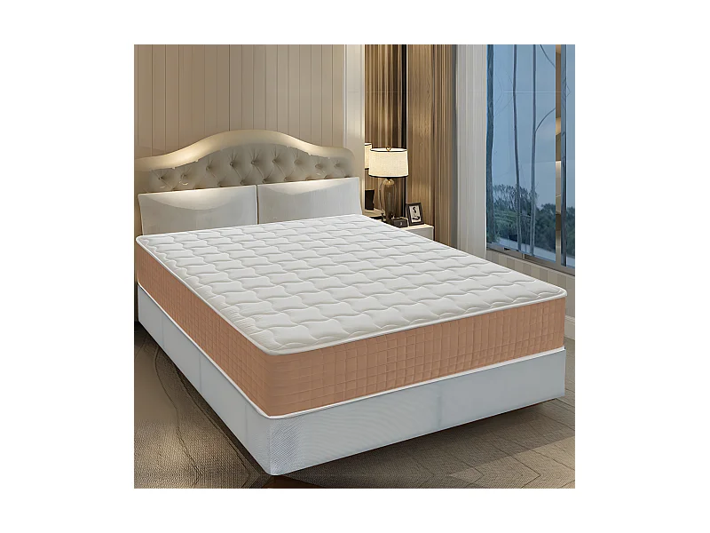 Matelas à mémoire de forme épaisseur avec 5 cm de mémoire modèle Supreme 120x190 cm