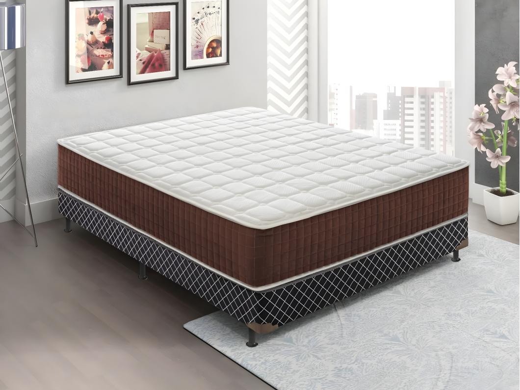 Matelas à mémoire de forme 30 cm modèle Imperial 160x200 cm
