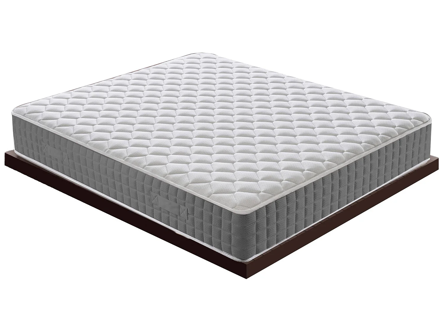 Matras Pocketveren en traagschuim 9 gedifferentieerde zones Hoogte 22 cm 120x200