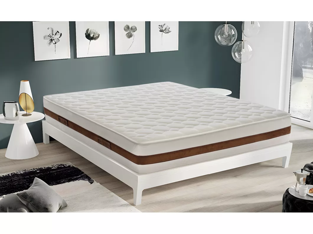 Kauf Unique MaterassieDoghe - Matratze 80x190 Memory Foam - 5 cm Memory Foam - 22 cm Höhe