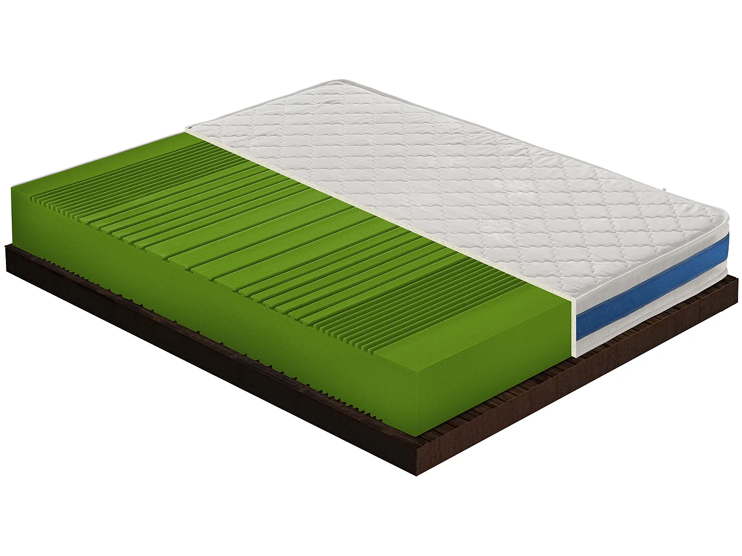 WaterschuimMatras - omkeerbaar - 11 comfortzones - H3 80x200