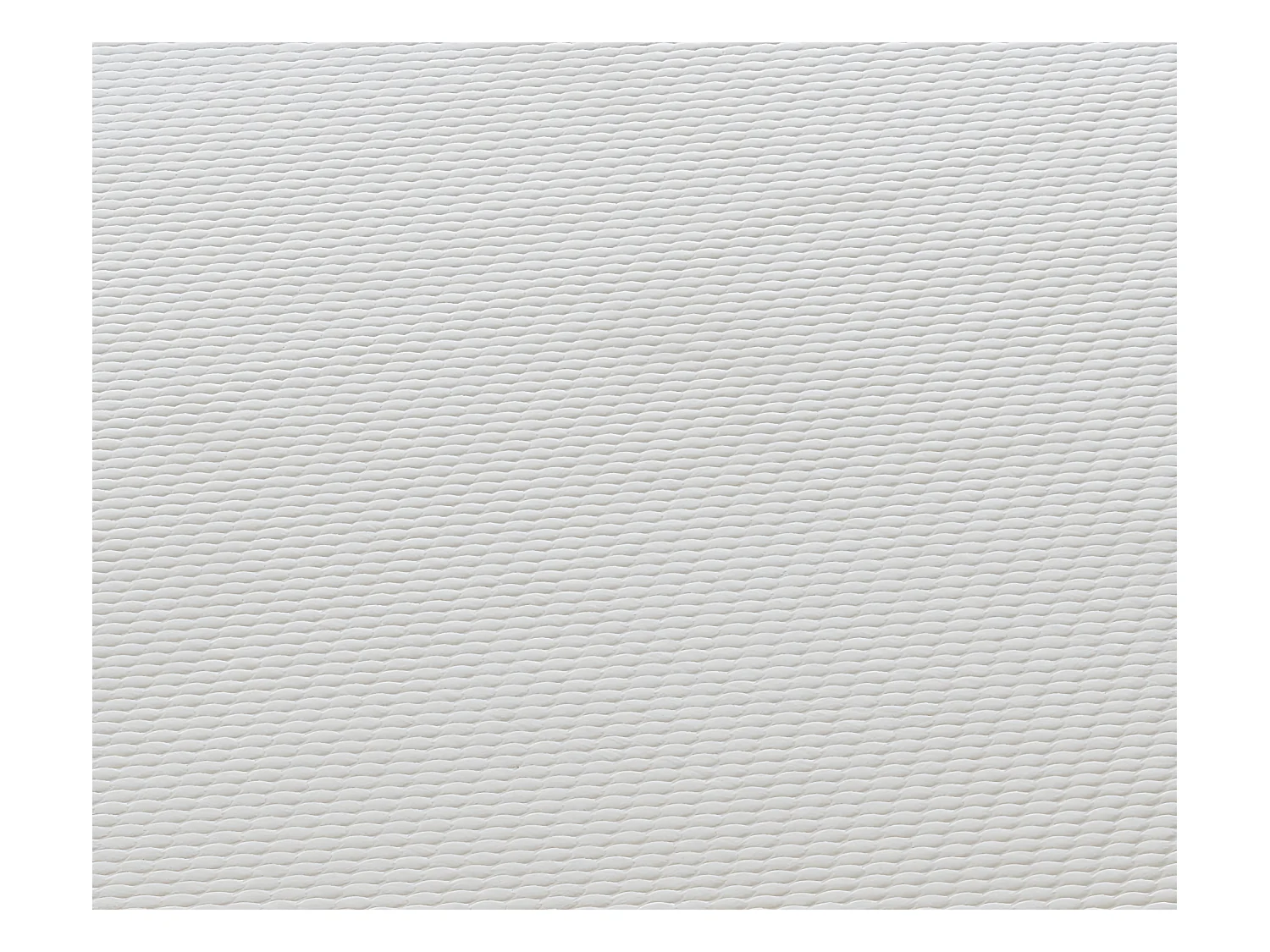 Memory Foam-Matratze 20 cm hoch – 2 Schichten, abnehmbarer Bezug 160x190