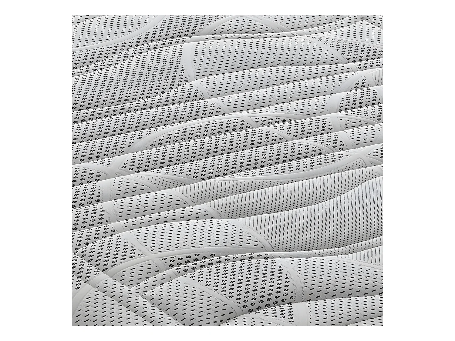 Matelas Mousse - Accueil Mémoire De Forme - Haute Densité – Indéformable 140x190 cm