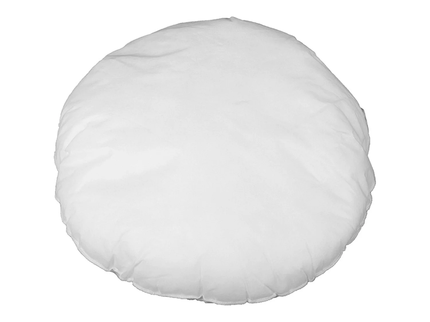 Coussin Blanc Confort Bazar Bizar