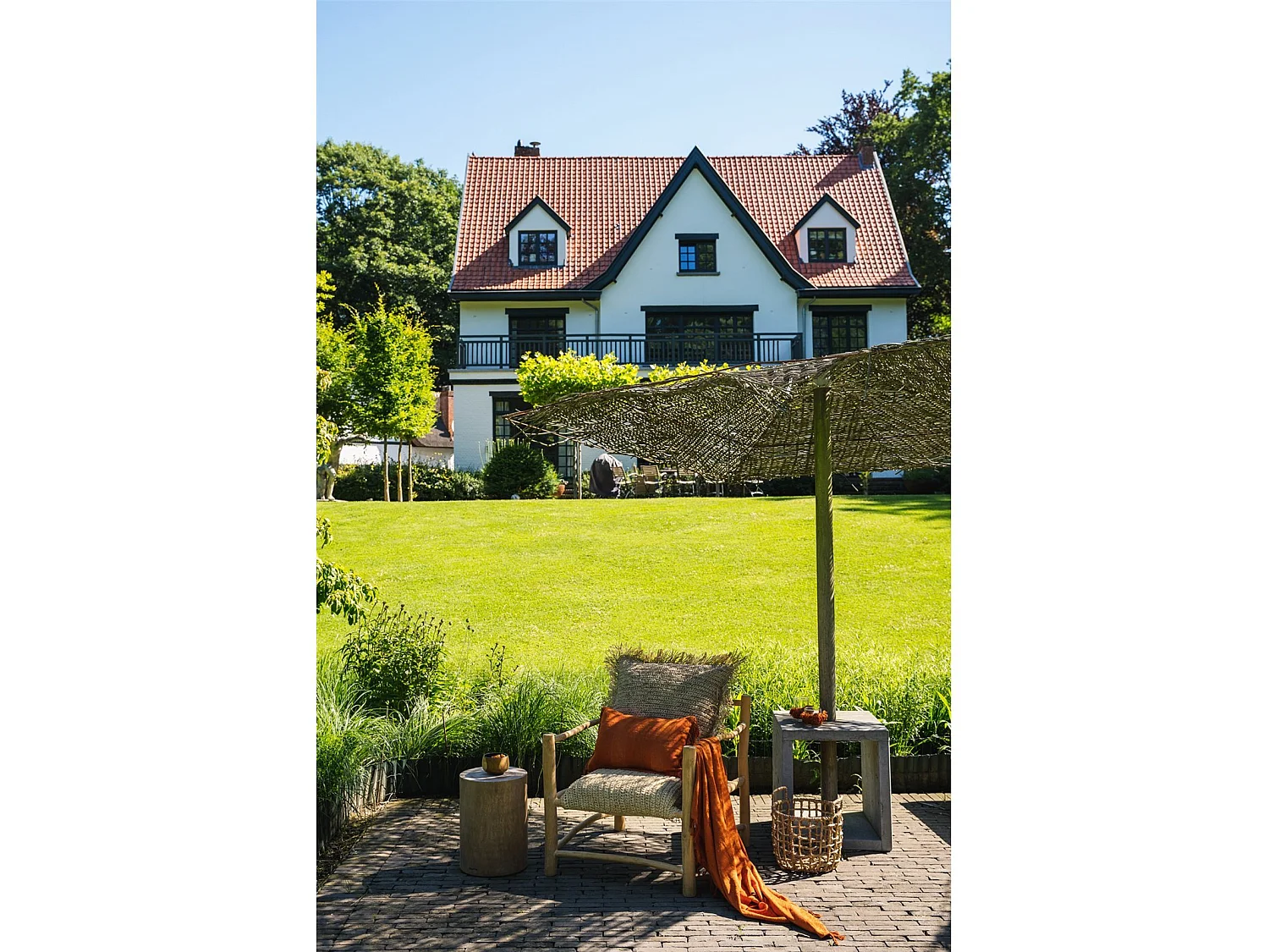 Housse Oh My Gee Velours Boho Chic