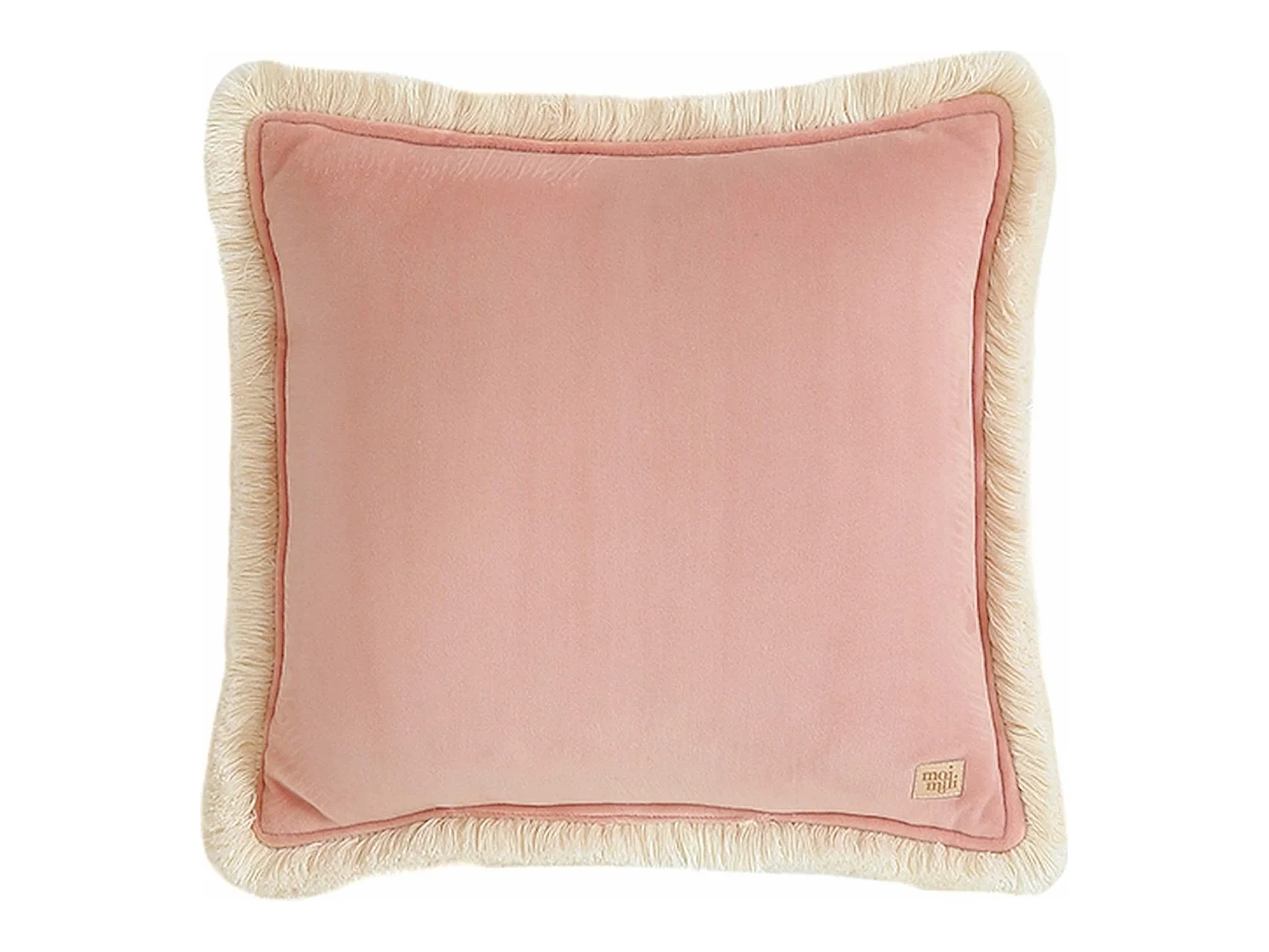 Coussin carré molletonné bébé enfant soft touch