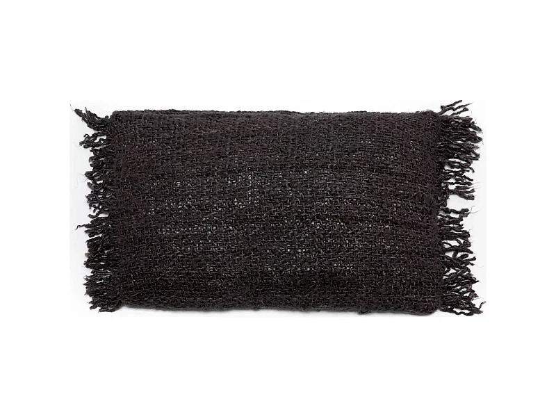 Housse Oh My Gee élégante en coton noir