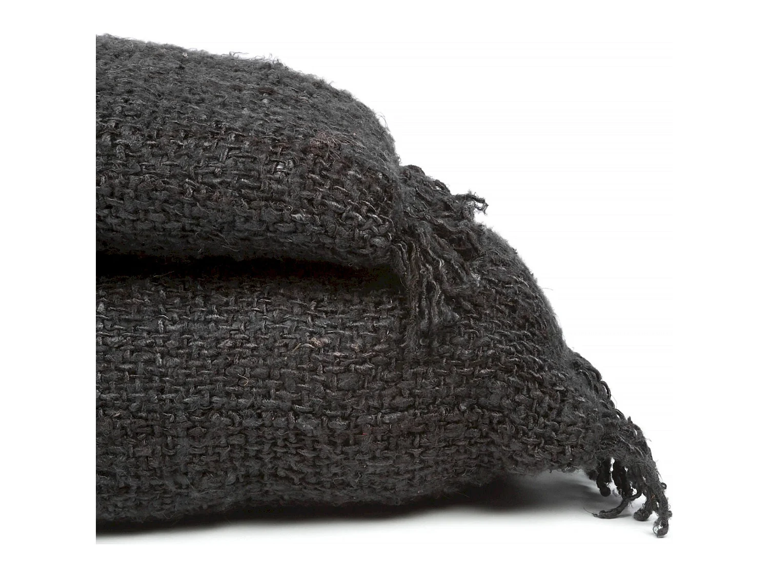 Housse Oh My Gee élégante en coton noir