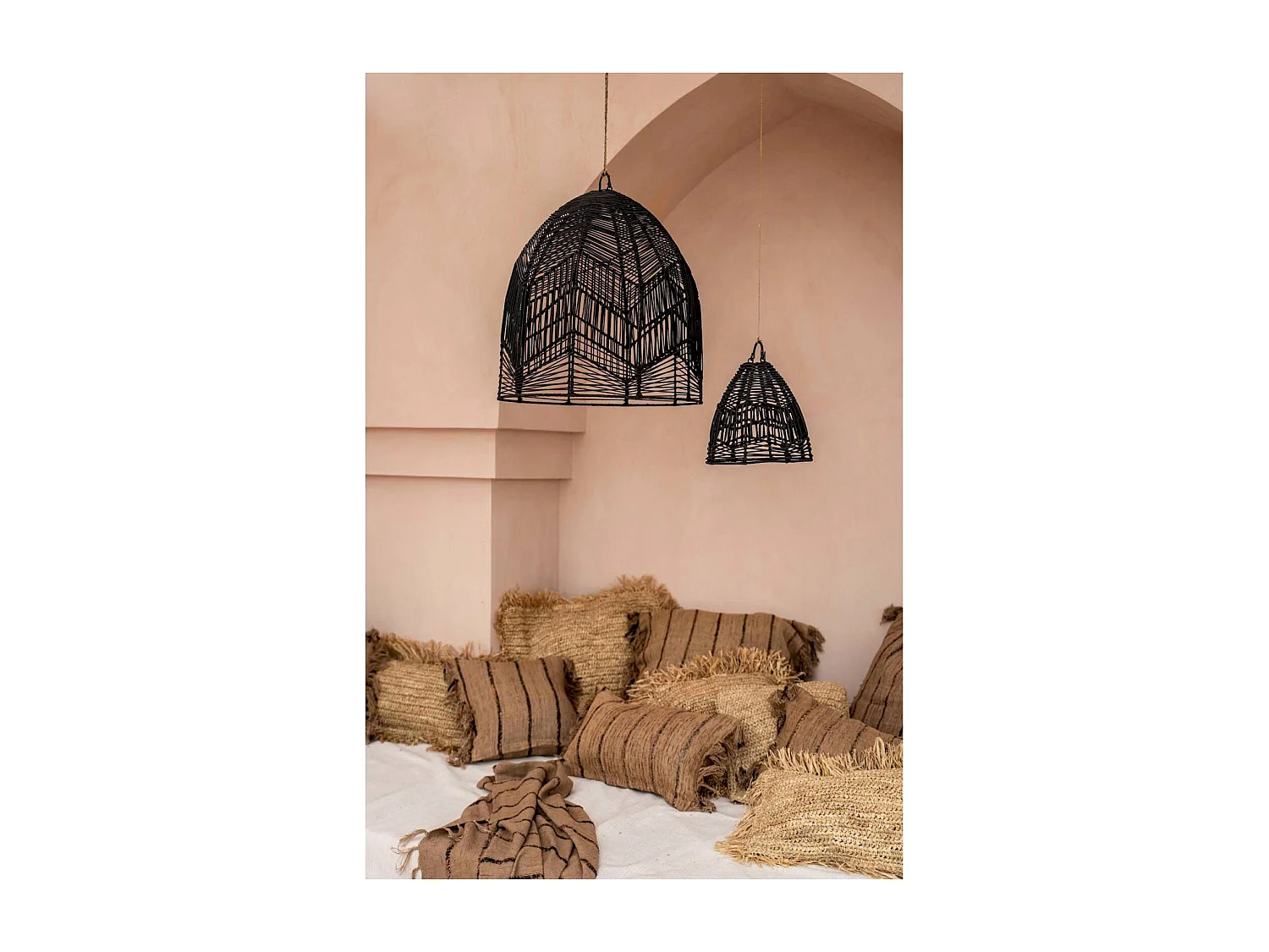 Housse Oh My Gee coton style boho chic Bazar Bizar