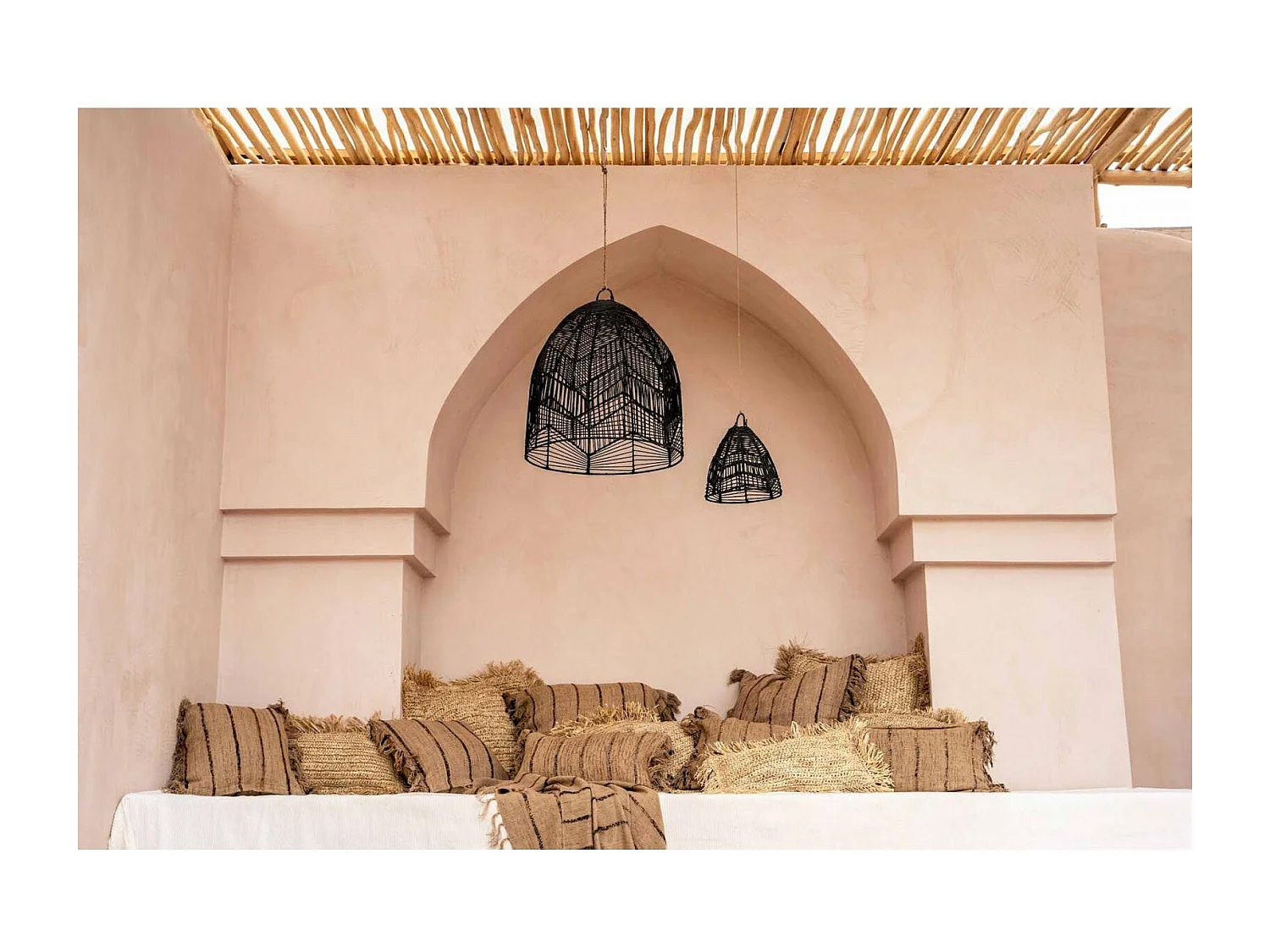 Housse Oh My Gee coton style boho chic Bazar Bizar