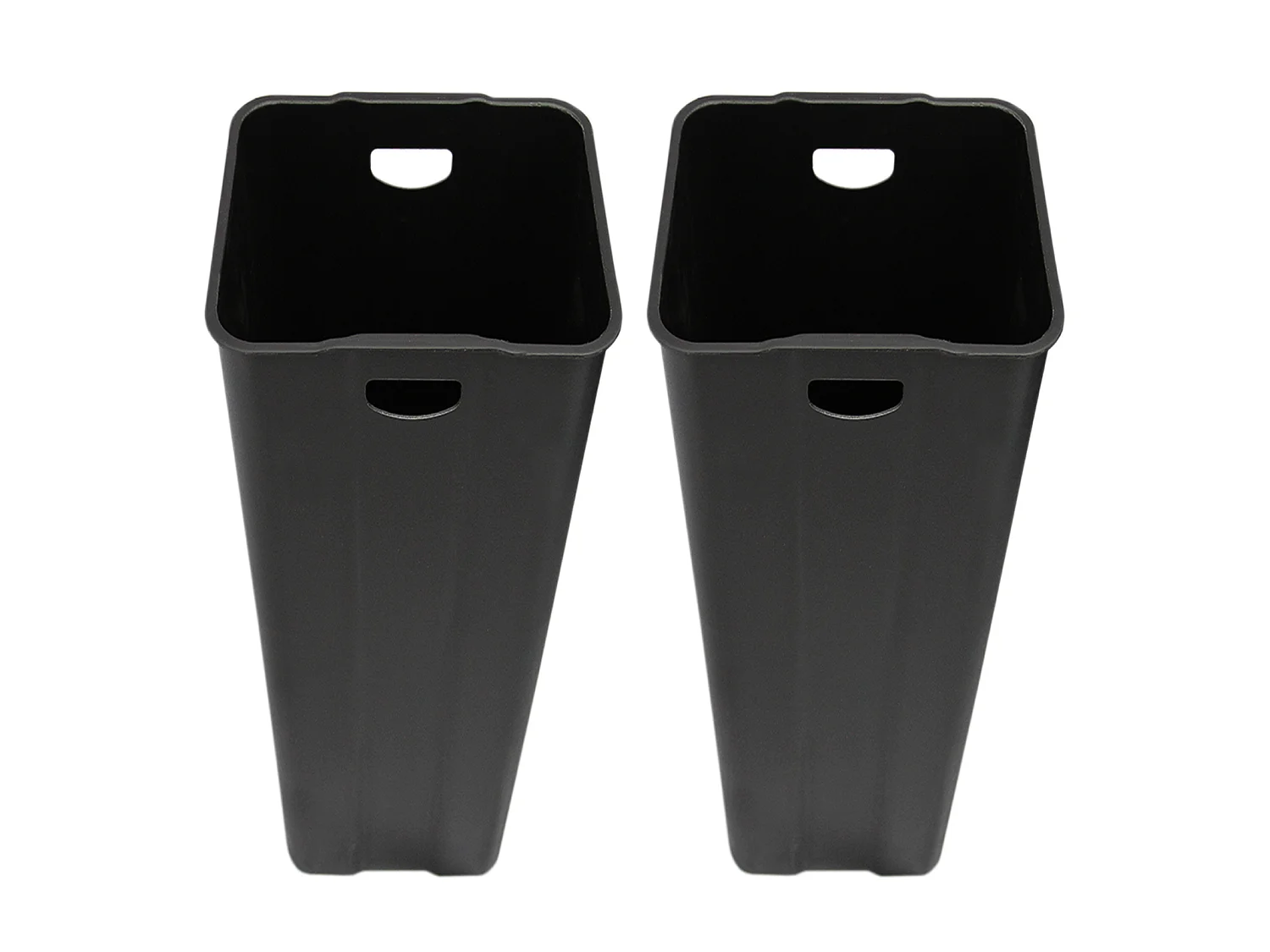 Poubelle de Recyclage 60L Double Blanche