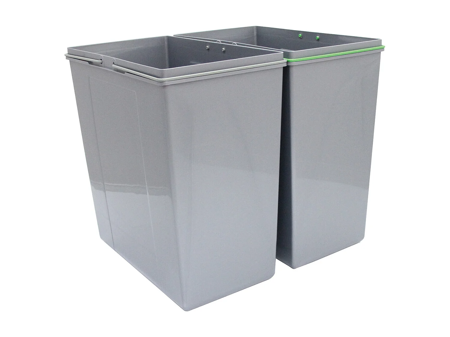 KuKoo Inbouw Prullenbak - 90 L