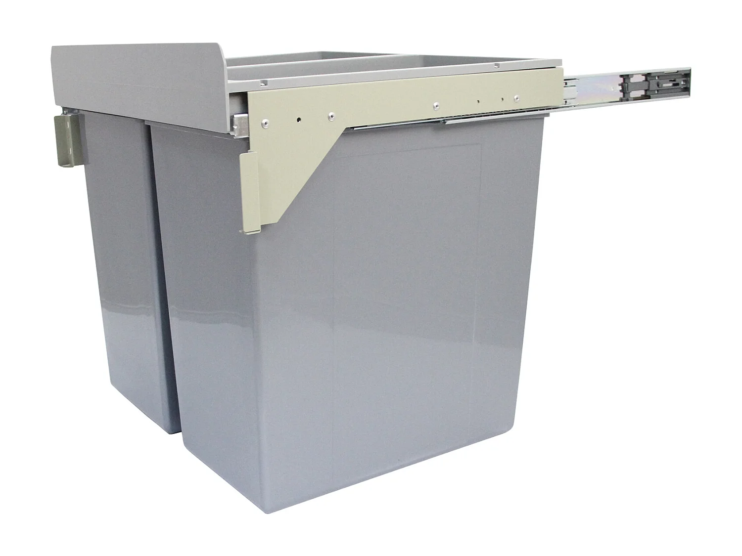 KuKoo Inbouw Prullenbak - 90 L