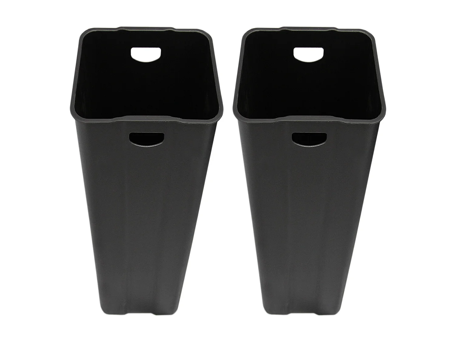 60L Dual Pedal Bin In Stainless Steel