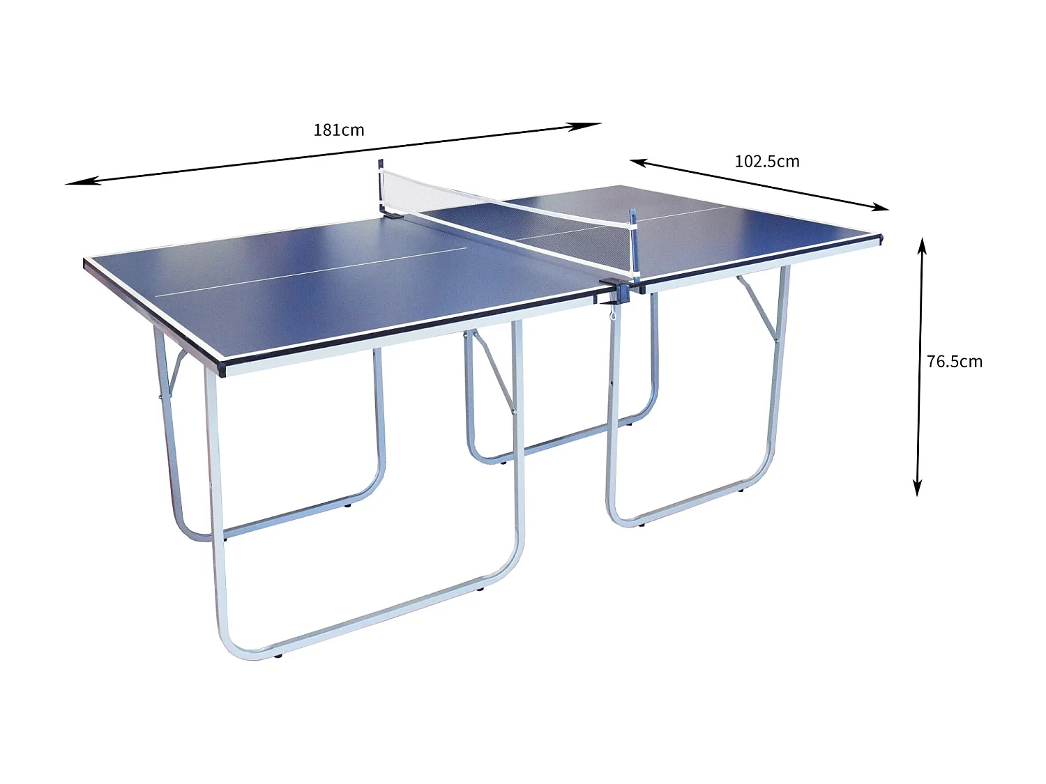Tischtennisplatte Tischtennis Set klappbar faltbar profi Tischtennis Ping-Pong Tisch Tischtennistisch