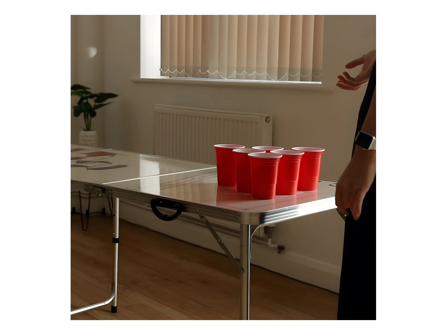 Table Jeu Bière-pong
