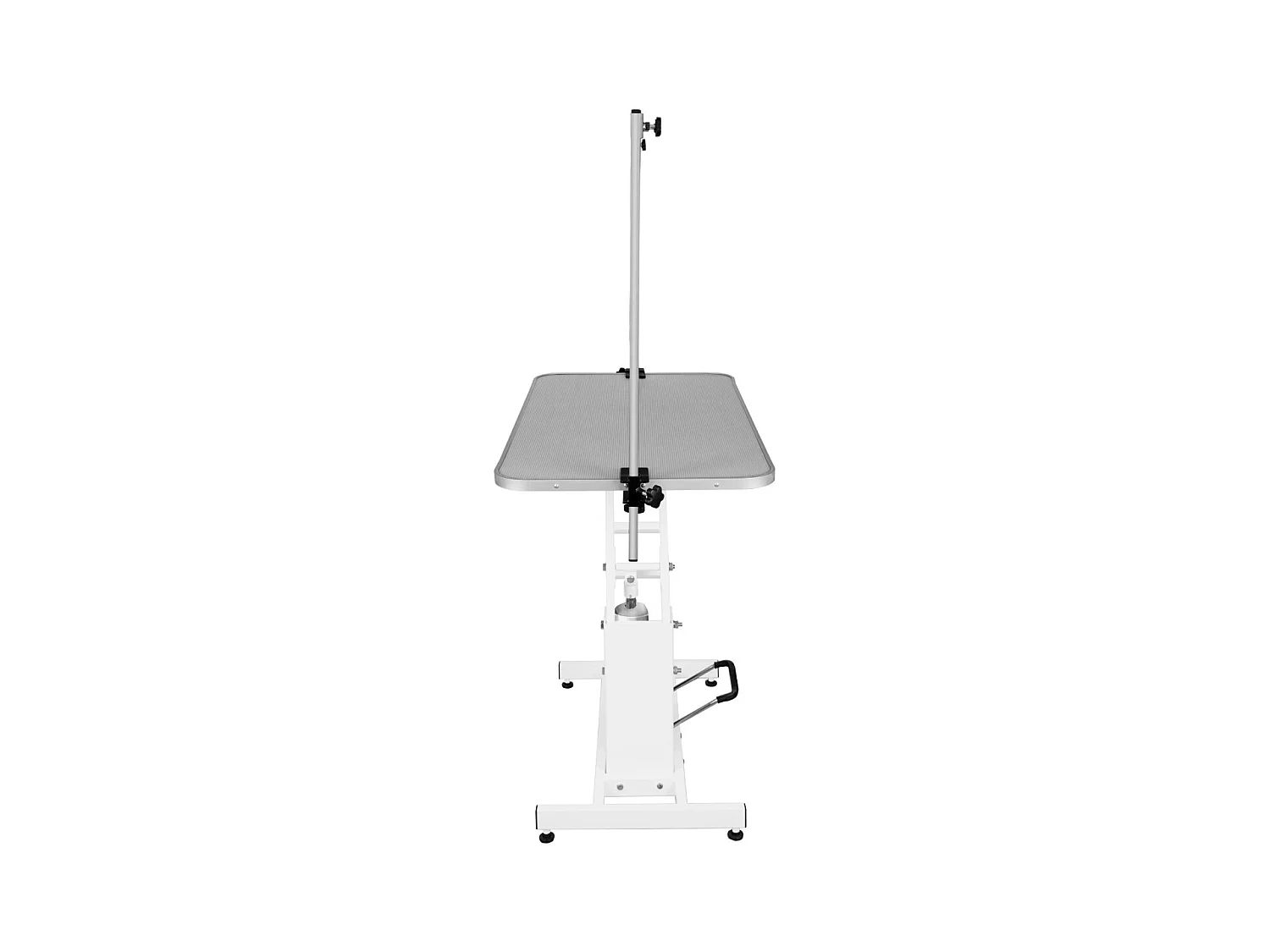 Wit Hydraulisch Trimeerbord - Grijs Tafelblad