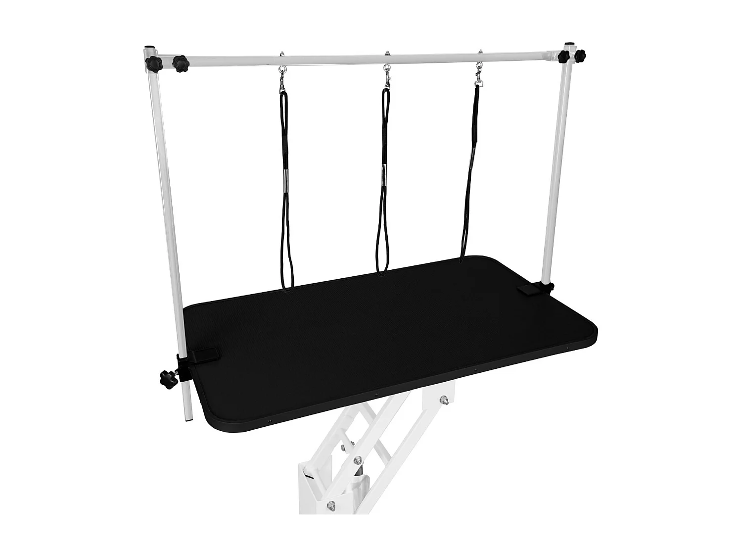 Wit Hydraulisch Trimeerbord - Zwart Tafelblad