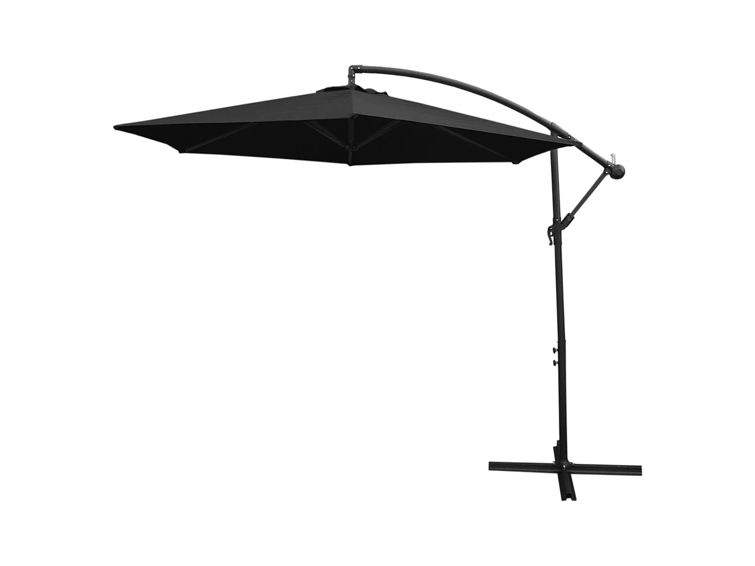 Parasol Cantilever Noir
