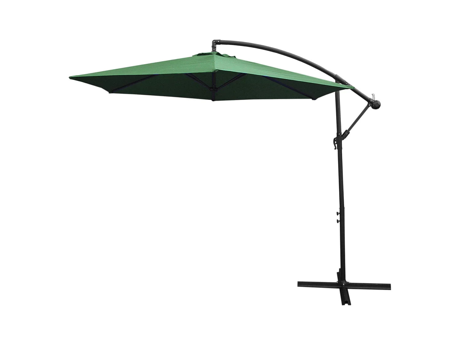 Zweefparasol - Groen