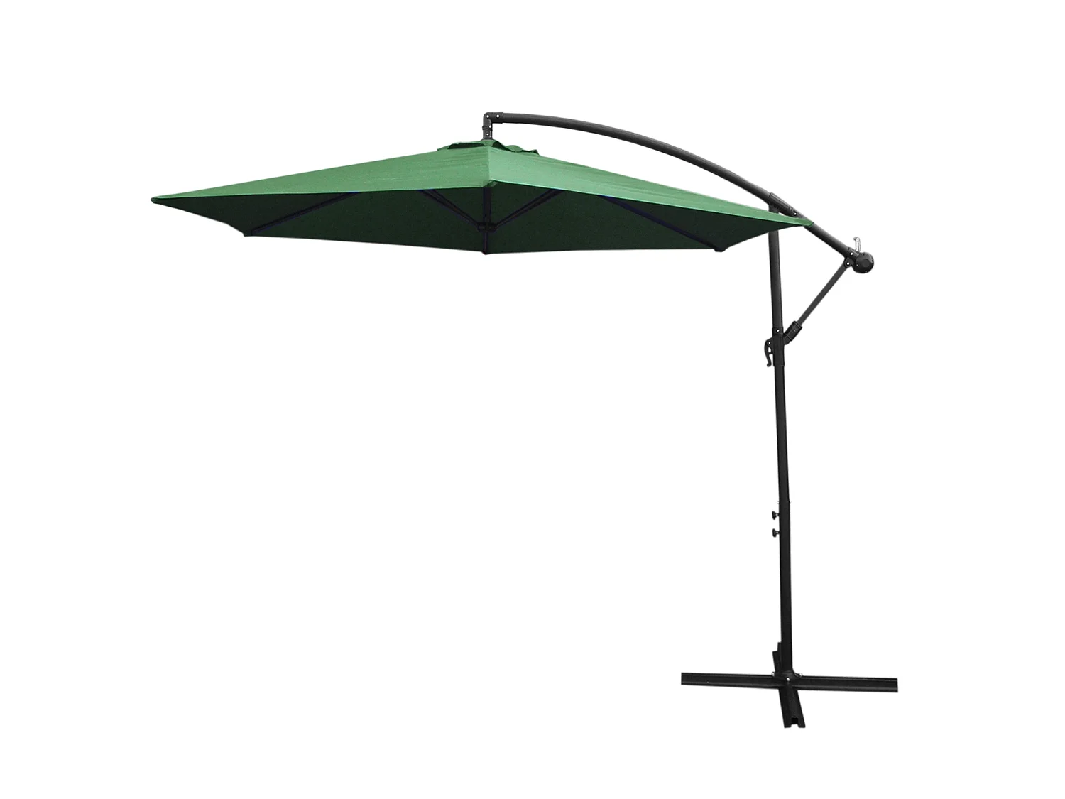Green Cantilever Parasol