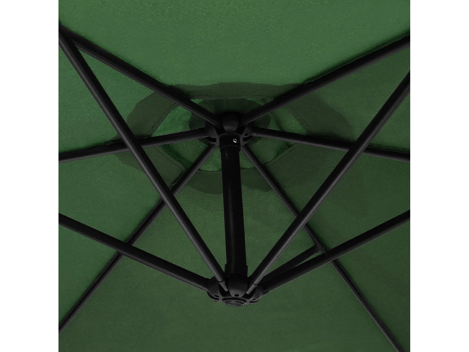 Green Cantilever Parasol