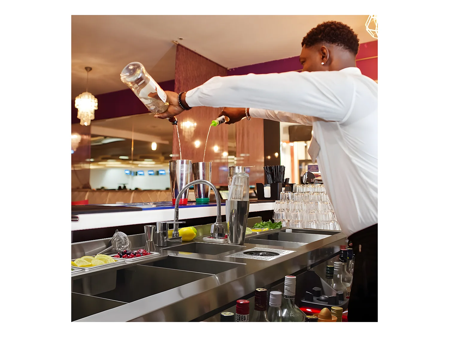 Station double Bar à Cocktails – Kukoo