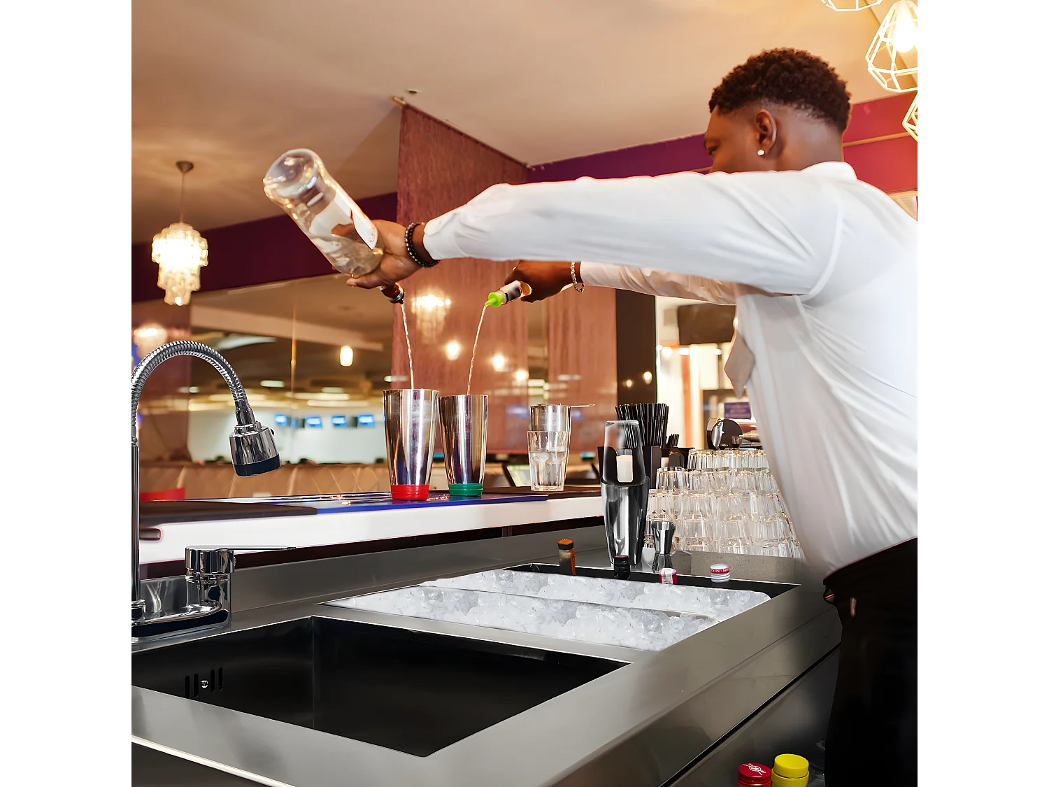 Bancone Postazione da Barman