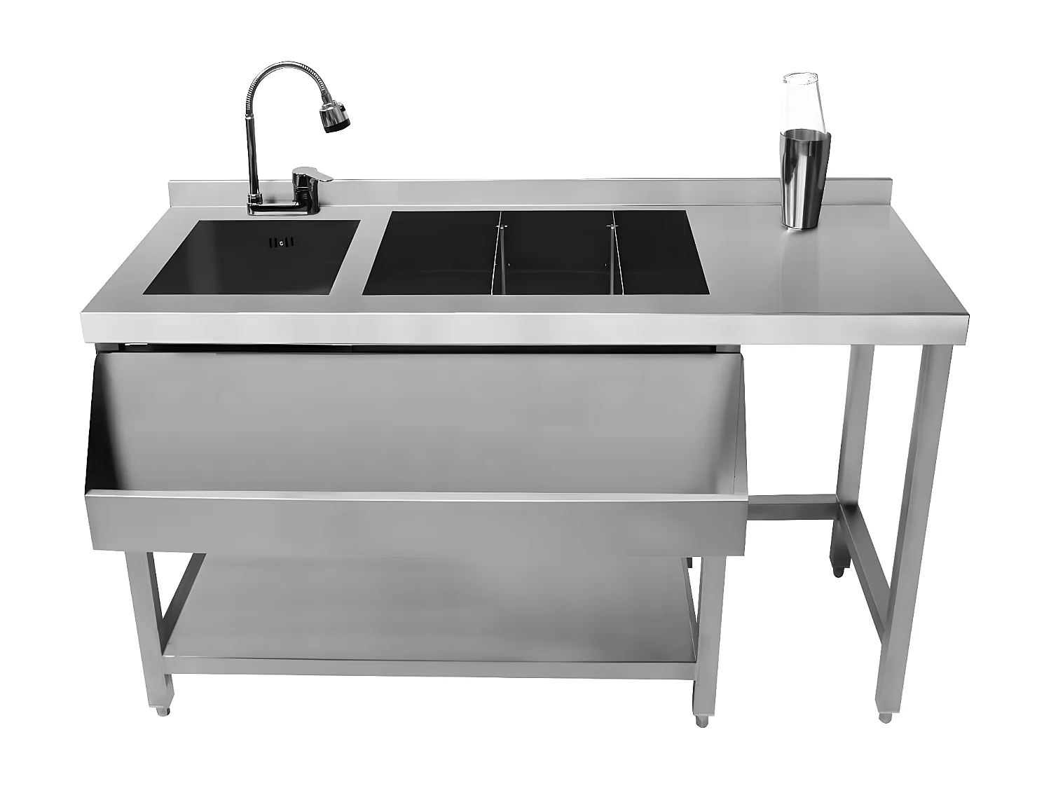 Station pour Bar à Cocktail 67 L - Kukoo