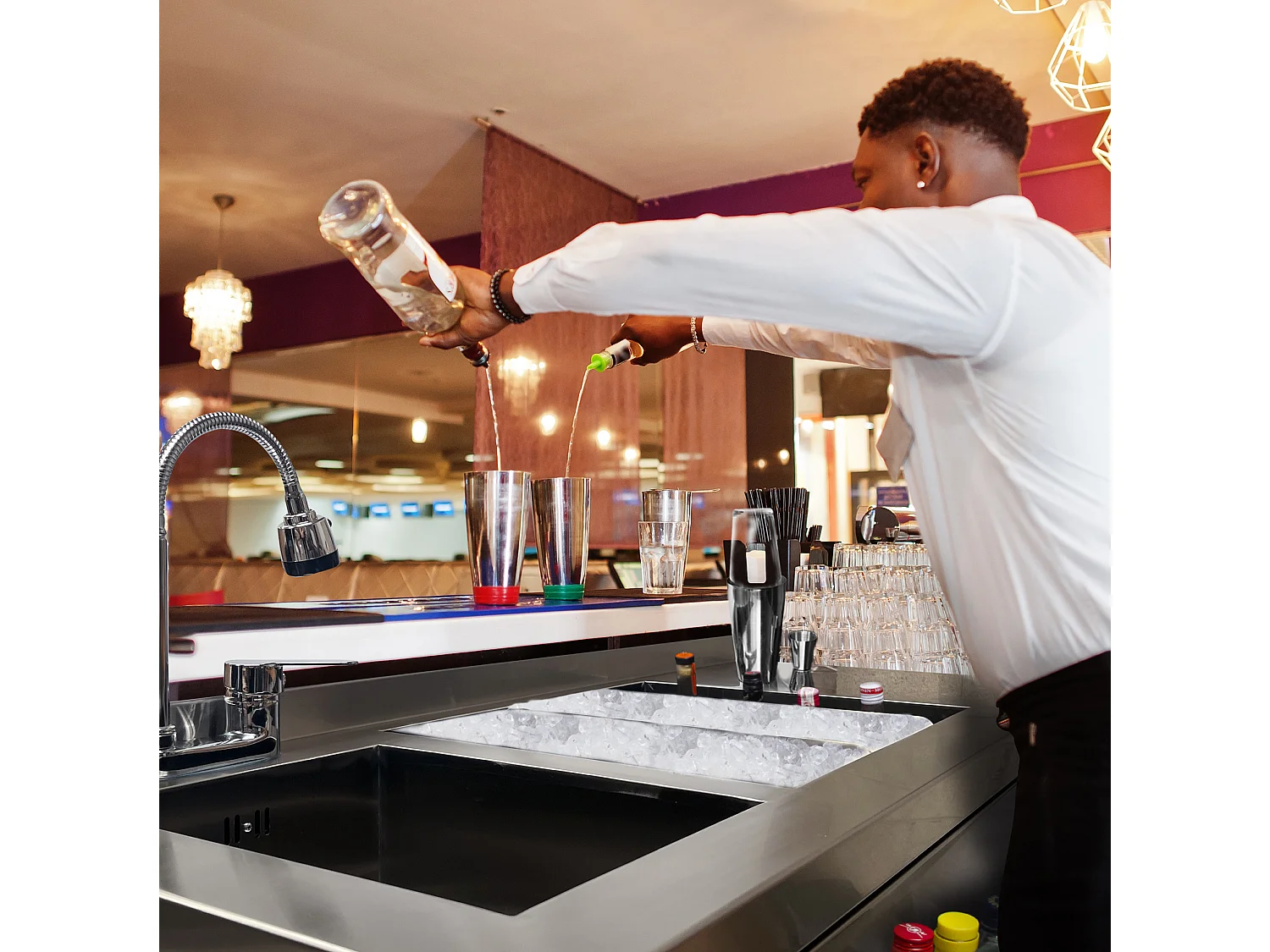 Station pour Bar à Cocktail 67 L - Kukoo