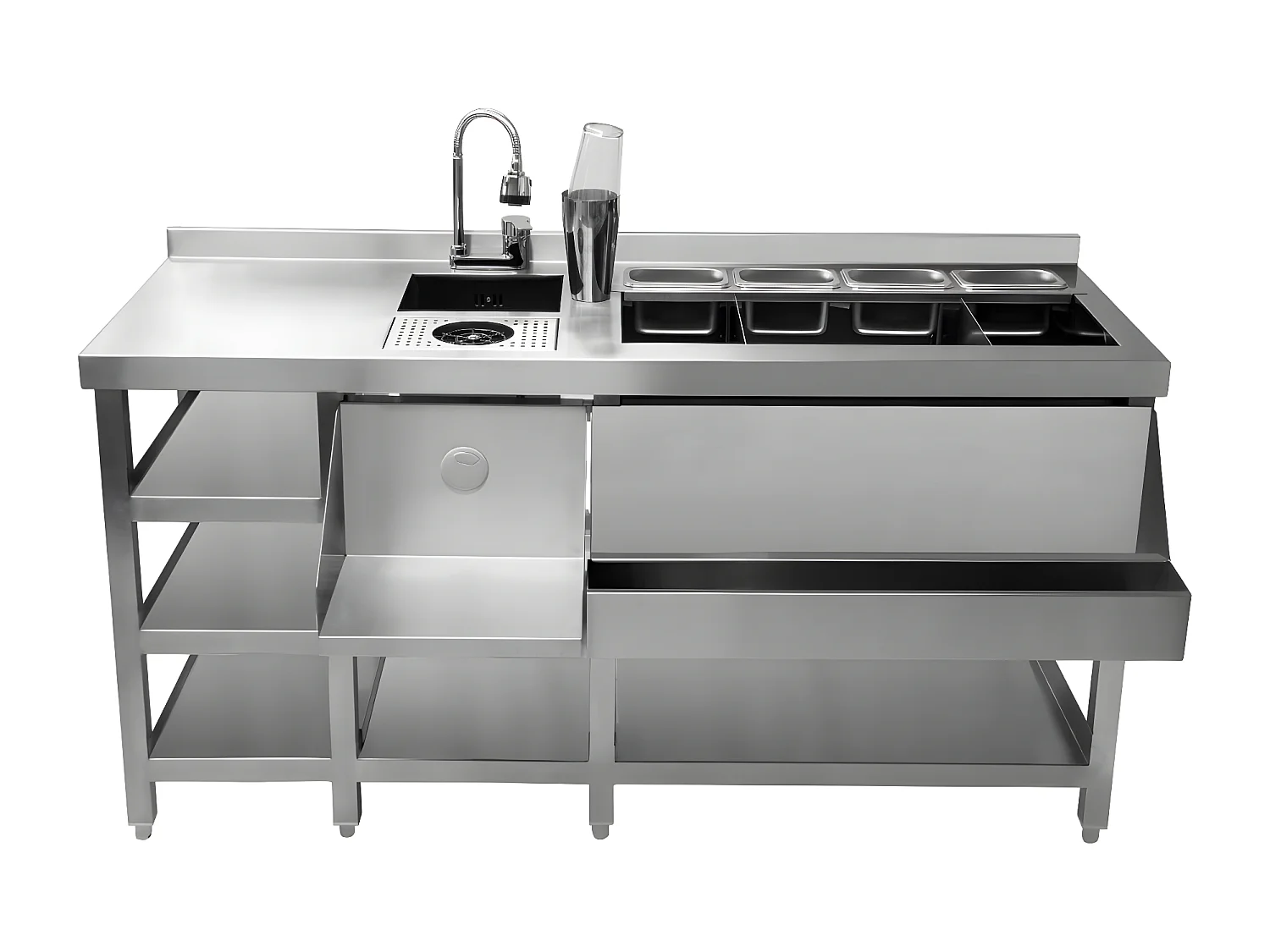 Deluxe Cocktail Bar Station