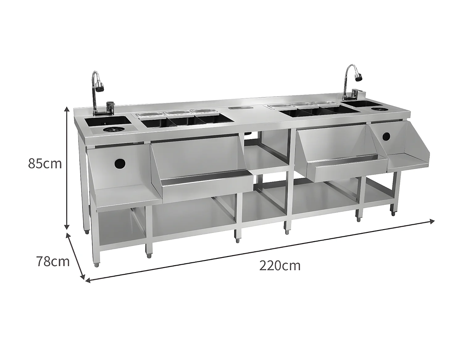 Tweeling Cocktailbar Station