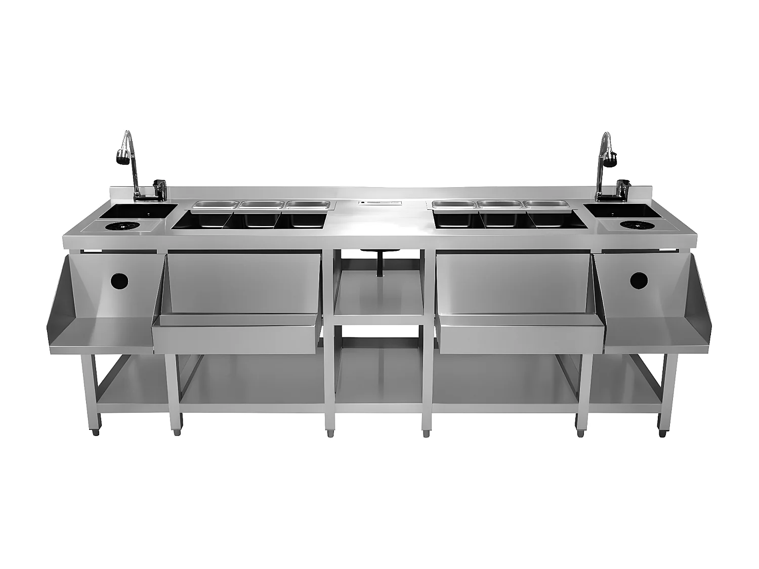 Tweeling Cocktailbar Station