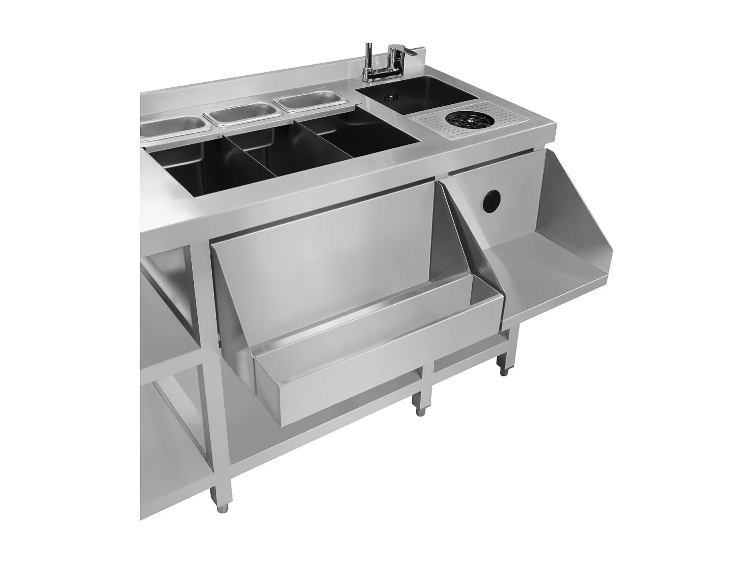 Station pour Bar à Cocktails Jumelle