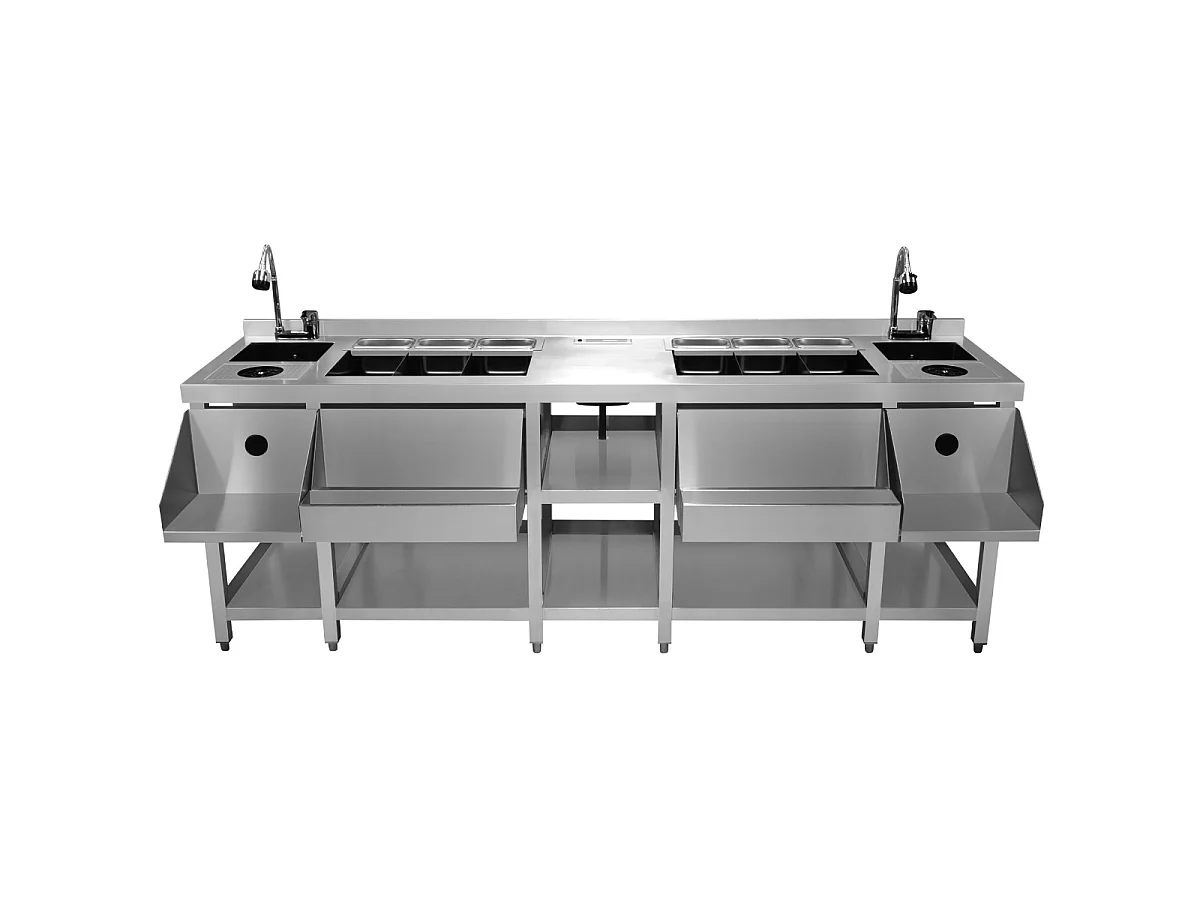 Station pour Bar à Cocktails Jumelle