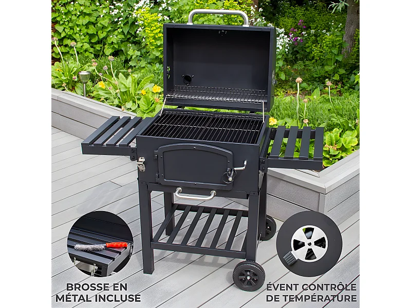 Barbecue Grill & Fumoir XL