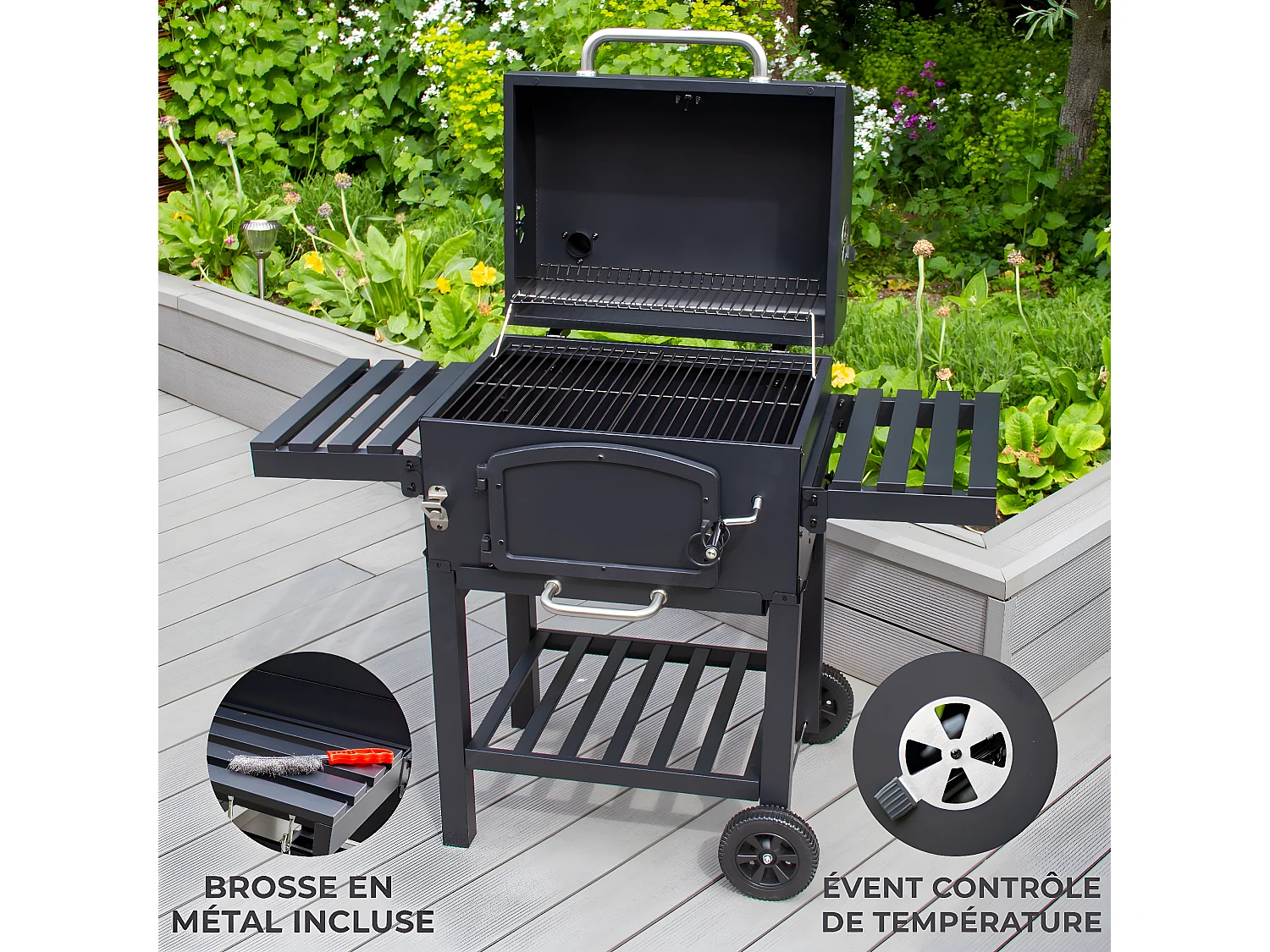 Barbecue Grill & Fumoir XL