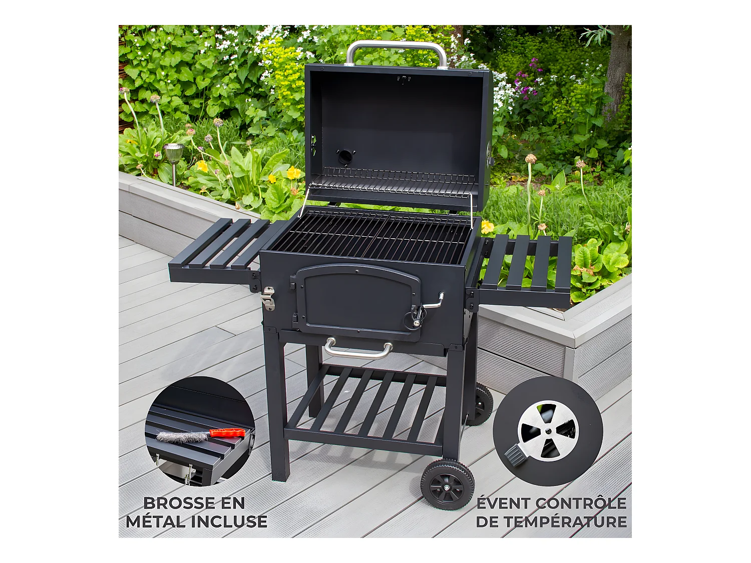 Barbecue Grill & Fumoir XL