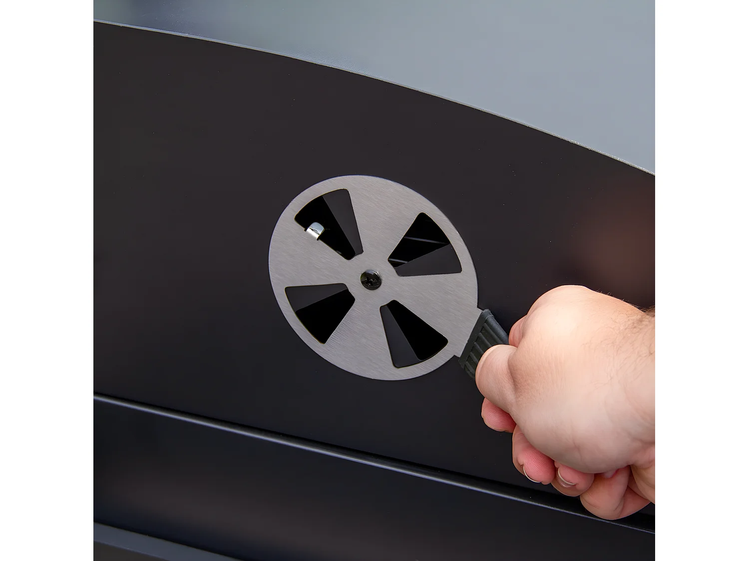 BBQ Grill Rookoven - XXL - Zwart