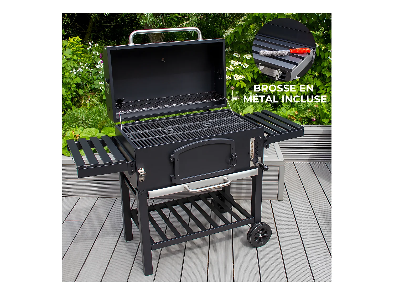 Barbecue Grill & Fumoir XXL